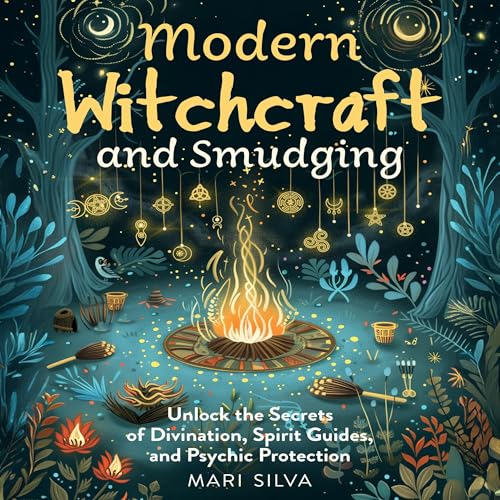 Cover of Modern Witchcraft and Smudging