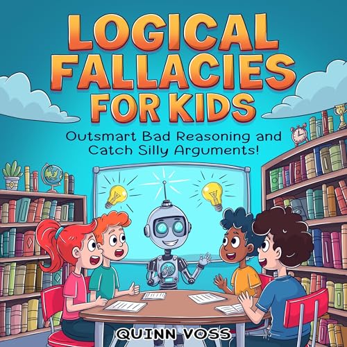 Cover of Logical Fallacies for Kids