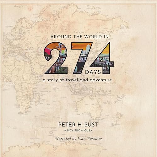 Cover of Around the World in 274 Days