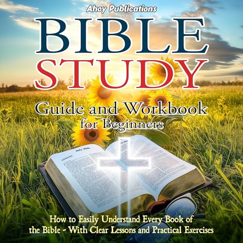 Cover of Bible Study Guide and Workbook for Beginners