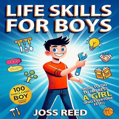 Cover of Life Skills for Boys
