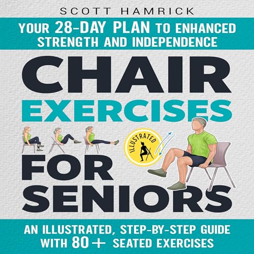 Cover of Chair Exercises for Seniors