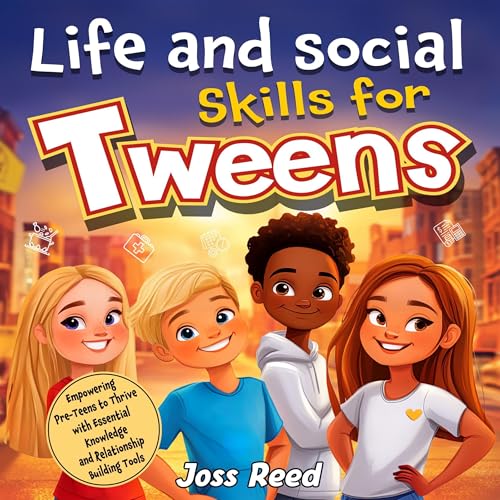 Cover of Life and Social Skills for Tweens