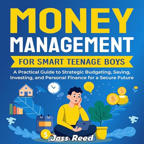Cover of Money Management for Smart Teenage Boys