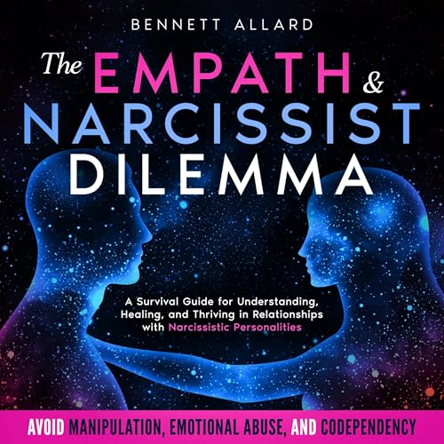 Cover of The Empath and Narcissist Dilemma