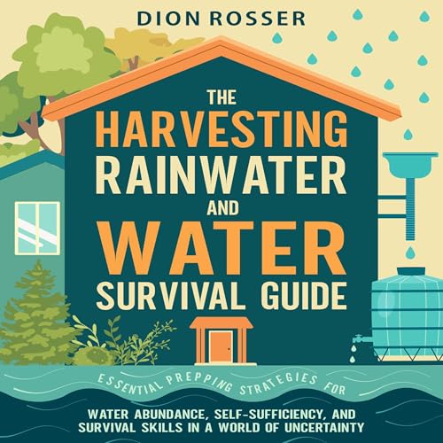 Cover of The Harvesting Rainwater and Water Survival Guide