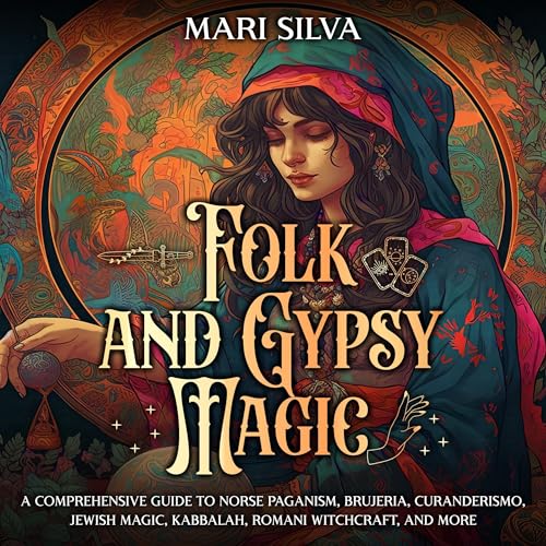 Cover of Folk and Gypsy Magic