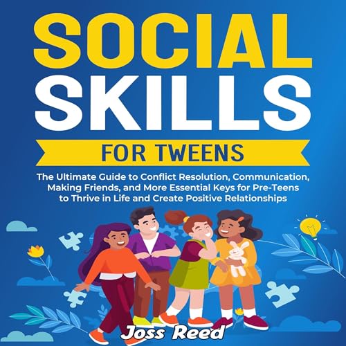 Cover of Social Skills for Tweens
