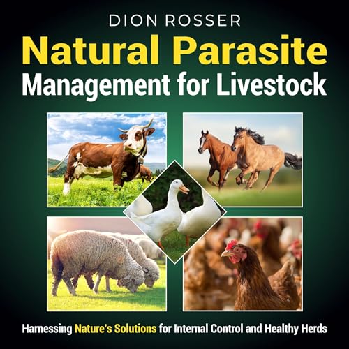 Cover of Natural Parasite Management for Livestock