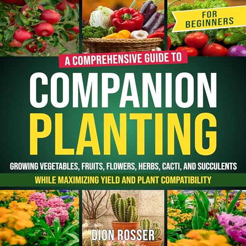 Cover of Companion Planting for Beginners