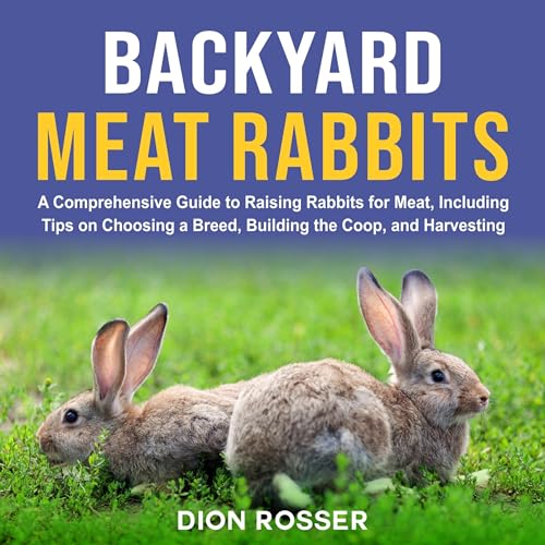 Cover of Backyard Meat Rabbits