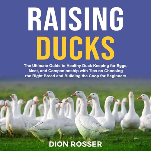 Cover of Raising Ducks