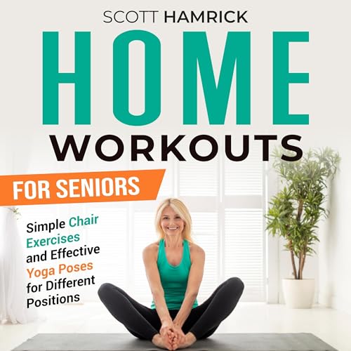 Cover of Home Workouts for Seniors
