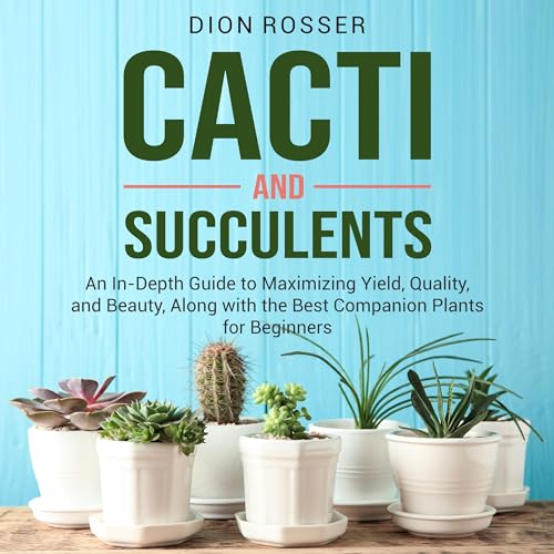 Cover of Cacti and Succulents