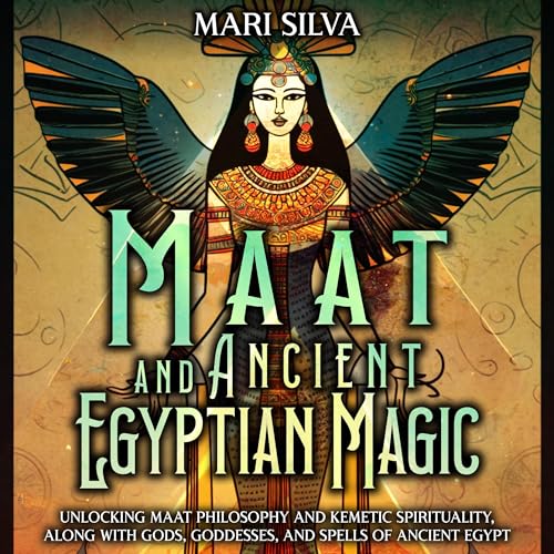 Cover of Maat and Ancient Egyptian Magic