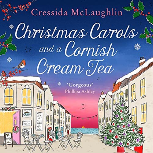 Cover of Christmas Carols and a Cornish Cream Tea