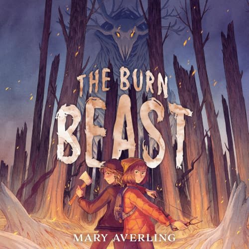 Cover of The Burn Beast