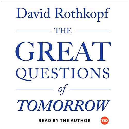 Cover of The Great Questions of Tomorrow