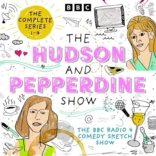 Cover of The Hudson and Pepperdine Show: The Complete Series 1-4
