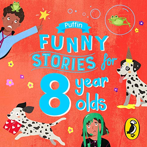 Cover of Puffin Funny Stories for 8 Year Olds