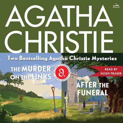 Cover of Murder on the Links & After the Funeral