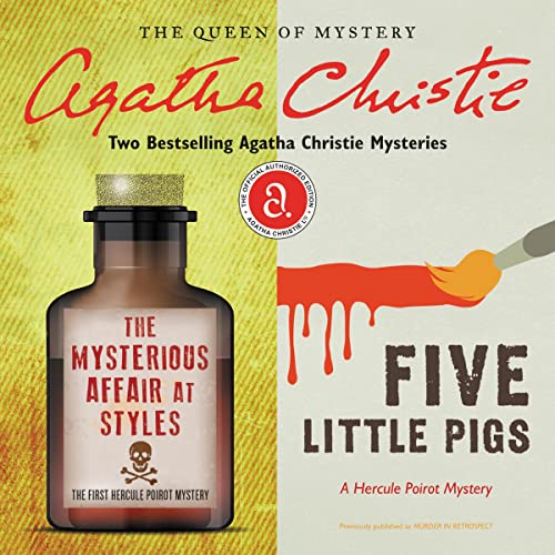 Cover of The Mysterious Affair at Styles & Five Little Pigs