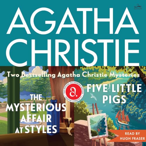 Cover of The Mysterious Affair at Styles & Five Little Pigs