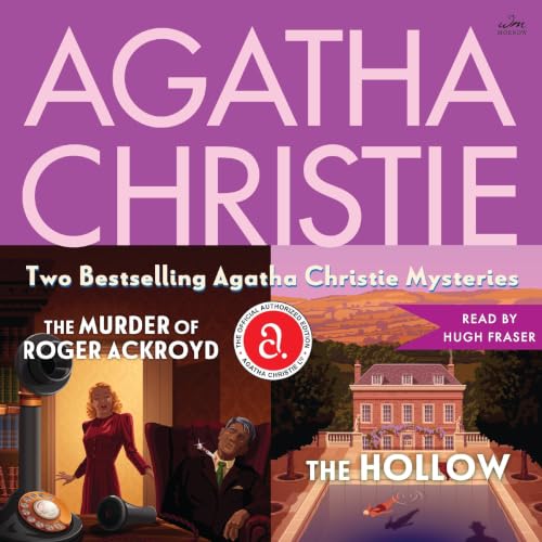 Cover of The Murder of Roger Ackroyd & The Hollow