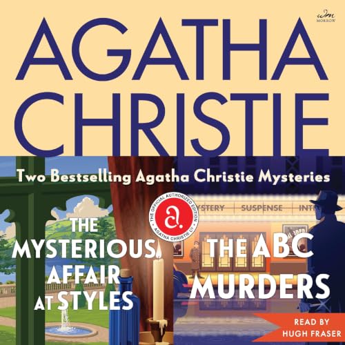 Cover of The Mysterious Affair at Styles & The ABC Murders