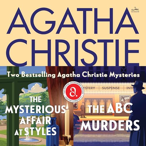 Cover of The Mysterious Affair at Styles & The ABC Murders
