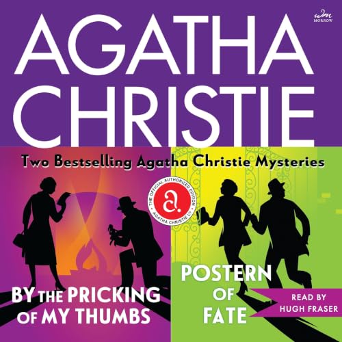 Cover of By the Pricking of My Thumbs & Postern of Fate