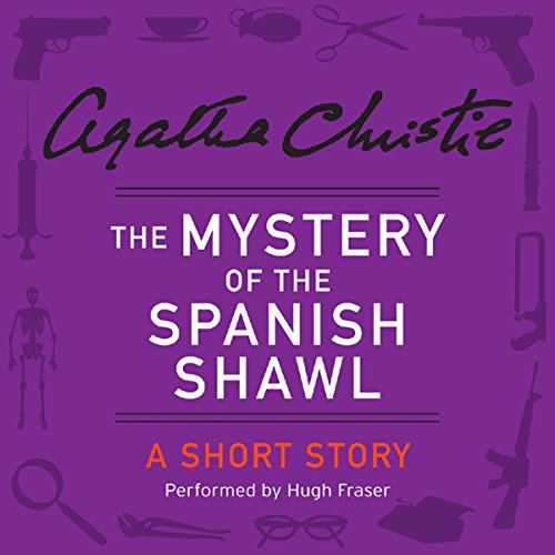 Cover of The Mystery of the Spanish Shawl