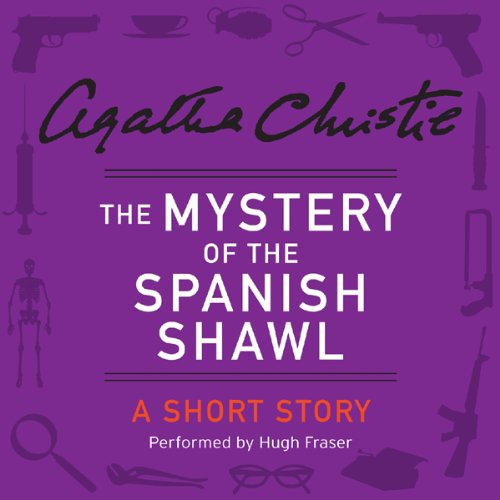 Cover of The Mystery of the Spanish Shawl
