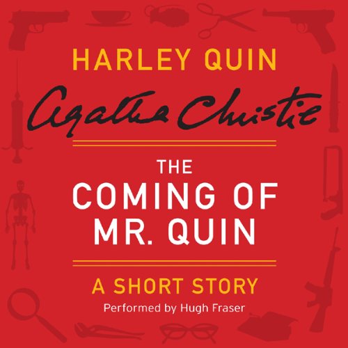 Cover of The Coming of Mr. Quin