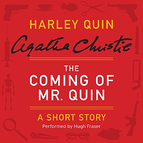Cover of The Coming of Mr. Quin