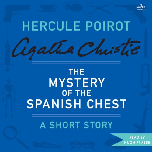 Cover of The Mystery of the Spanish Chest