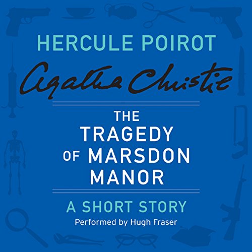 Cover of The Tragedy of Marsdon Manor