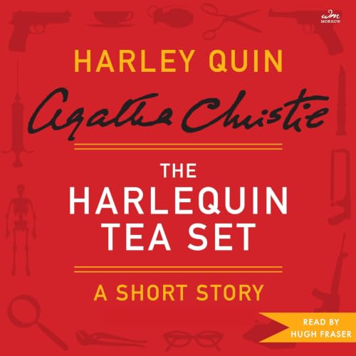Cover of The Harlequin Tea Set
