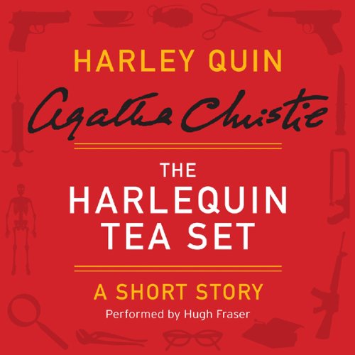 Cover of The Harlequin Tea Set
