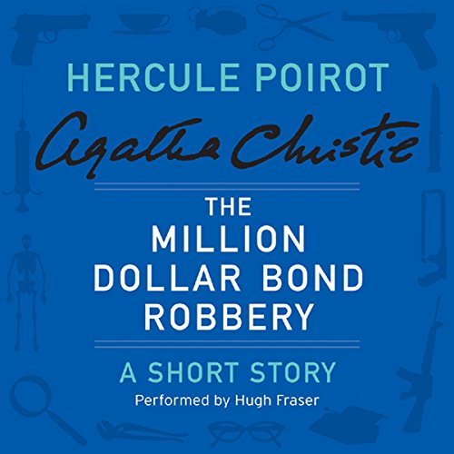 Cover of The Million Dollar Bond Robbery
