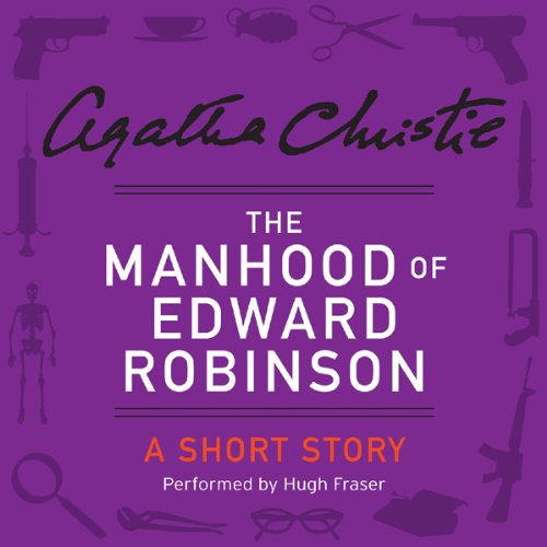 Cover of The Manhood of Edward Robinson