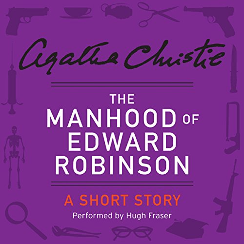 Cover of The Manhood of Edward Robinson