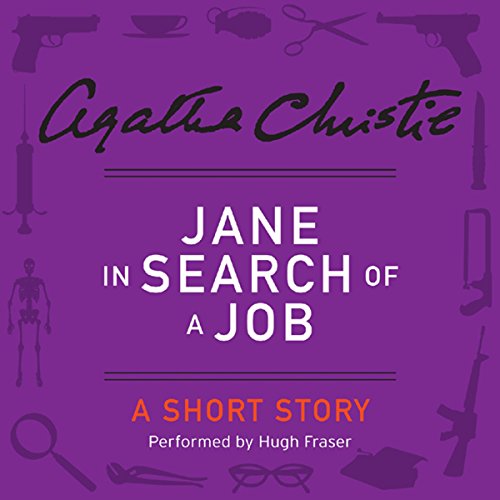 Cover of Jane in Search of a Job
