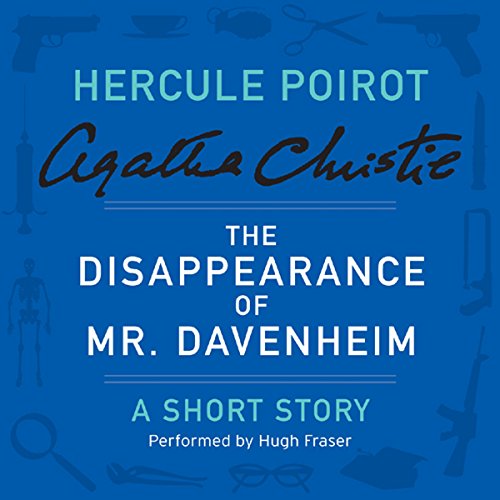 Cover of The Disappearance of Mr. Davenheim