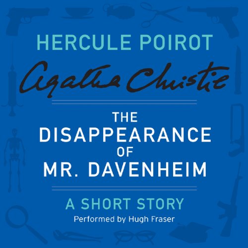 Cover of The Disappearance of Mr. Davenheim