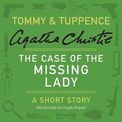 Cover of The Case of the Missing Lady