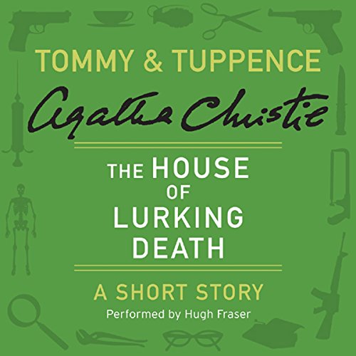 Cover of The House of Lurking Death