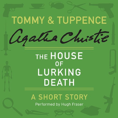 Cover of The House of Lurking Death
