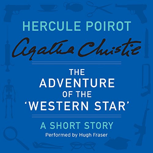 Cover of The Adventure of the ‘Western Star’