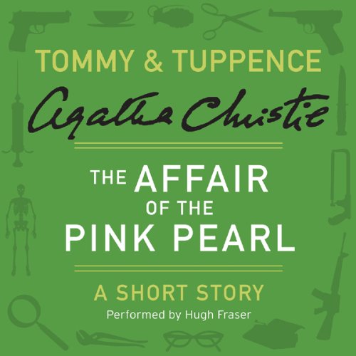 Cover of The Affair of the Pink Pearl